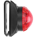 Miniatyrbillede 8 af 8: LED-vedhængslys til kæledyr, vandtæt, lysende, klar nat, sikkerhedsadvarselslampe, clips til halsbånd, hundetilbehør (rødt lys)