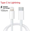 Pikkukuva 2 / 4: 【03】1M nopea PD-latauskaapeli USB Type C Apple iPhone 11 12 13 14 Pro Max Mini Plus iPad Lightning -johdolle