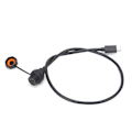 Pikkukuva 4 / 8: Vedenpitävä USB-liitin IP67 TYPEC Naaras Uros kaapelisoketilla E10TPCTFF/TPCAM (0,3 metriä)