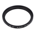 Miniatyrbillede 1 af 8: Kamera MC UV Lens Filter Multi Coated MC UV Beskyttelse Kamera Lens Filter til Nikon 40,5 mm
