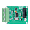 Miniatyrbild 2 av 8: Datainsamlingsmodul 24 Bit 8 Kanal Hög Noggrannhet ADS1256 Datainsamlingskort