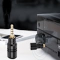 Miniatyrbillede 6 af 8: Mini Mikrofon Bærbar 3,5 mm Jack Stik Til Mobil Smartphone (Fire Polet)