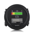 12V/24V/36V/48V/72V LED Digital Batteriindikator med Timetæller til Golfvogn