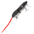 Miniatyrbild 7 av 8: Artificiell Simulerings Musform Bete Fiske Tillbehör med Diskantkrokar A