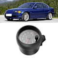 Miniatyrbillede 6 af 8: 3.75in Sort Racing Bil Omdrejningstæller 0‑8000 RPM 12V Universal Bilmåler