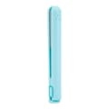 2-i-1 Multi Styling Hårplattång Locktång Mini Resehår Crimper Plattång Bärbart Hårstylingverktyg för Kvinnor Blue