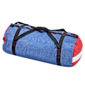 Miniatyrbild 3 av 8: Dykförvaring Mesh Axelväska Pack Handväska Utrustning för Fenor Våta Kläder PVC OxfordBlue