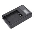 Miniatyrbillede 4 af 8: SEIVI Kamera Batteri Enkelt Slot Oplader med LCD Display til Sony Digitalkamera NP BX1