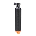 Pikkukuva 7 / 8: Liukumaton kelluva Bobber-tikku kelluva käsikahva Monopod Gopro SJCAM Xiaomi Yille (oranssi)