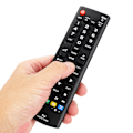 Miniatyrbillede 5 af 8: Fjernbetjening til LG AKB7371568 Smart TV Funktionsudskiftningscontroller