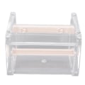 Miniatyrbild 1 av 8: Transparent Multi Masking Tape Cutter Dispenser Synlig Rullteiphållare för Hemmakontor Skola Beige