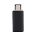 Miniatyrbild 1 av 6: Type-C till Micro USB Adapter Konverterare (Svart)