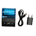 Miniatyrbillede 2 af 8: Bærbar termisk printer Multifunktionel Bluetooth 4.0 58 mm Mini termisk kvitteringsprinter til butik Restaurant Virksomhed EU-stik