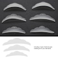 Miniatyrbild 2 av 8: 3 par Curl Silikonskydd Pads Ögonfranslyftning Curling Ögonfransförlängning S M L