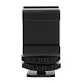 Miniatyrbillede 8 af 8: Metal Kamera Tri Hot Shoe Mount Adapter til Mikrofon LED Video Lys Monitor