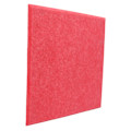 Miniatyrbillede 7 af 8: 6 stk. Akustisk Absorptionspanel Fortykket Reducer Efterklang Lydisoleret Polstring Absorber (Pink)