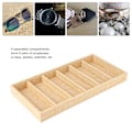 Miniatyrbillede 8 af 8: 6 rum Solbrille Display Boks Smykke Display Organizer Bakke