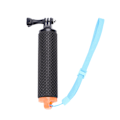 Pikkukuva 8 / 8: Liukumaton kelluva Bobber-tikku kelluva käsikahva Monopod Gopro SJCAM Xiaomi Yille (oranssi)