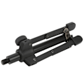 Miniatyrbillede 5 af 8: Mini Bærbart Tripod Mikrofonstativ Justerbar Højde Bordmikrofonstativ med 3/8 Tommer Skrue