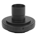 Miniatyrbillede 2 af 8: Teleskop 0,965in T-monteringsadapter og objektivadapterring til Pentax K-mount kamera