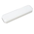 Miniatyrbillede 3 af 8: LED Lysende Smykke Gaveæske Ringe Armbånd Bakke Display Opbevaringsetui til Frieri Forlovelse Bryllup Hvid