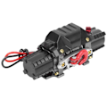 Miniatyrbild 6 av 8: RC Dubbel Motor Metallvinsch med Brytare 3:e Kanalen Passar Traxxas/ Hsp /Redcat /Tamiya /Axial Scx10 D90/ Hpi 1/8