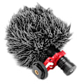 Miniatyrbild 6 av 8: Kardioidriktad Mikrofon Metall Liten Lätt Ljudutrustning för Livestreaming