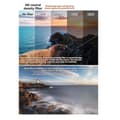 Miniatyrbillede 5 af 5: Til DJI Lito X1-filter CPL/ND8/ND16/ND32/ND128-filter Ridsefast, stænktæt HD-filter B Black Nd128