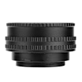 Miniatyrbillede 1 af 8: M42 til M42 Justerbar Fokuserings Helicoid Linseadapter Makro Tube Tilbehør (17-31mm)