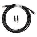 Miniatyrbillede 2 af 8: til NMEA 2000 Backbone-kabel hun han M12 gevind 5-benet med terminalmodstand