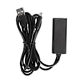 Miniatyrbillede 2 af 8: Micro USB til RJ45 Ethernet Adapter 10/100Mbps Konvertering Transmission til TV Sticks