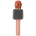 Miniatyrbild 8 av 8: Trådlös Mikrofon Bluetooth Mic Högtalare 5W Portabel Handhållen för Karaoke Party Hem (Roséguld)