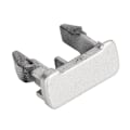 Miniatyrbillede 4 af 8: Skift Gearstang Lås Hætte Sølvgrå Bil Eftermarkedsdel Passer til CRV 77271‑T0A A01ZA
