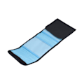Miniatyrbillede 6 af 8: Filter Wallet Case Foldbar 3 Lommer Kameralinse Filter Opbevaringstaske Nylon Vandtæt Pose