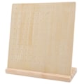 Miniatyrbild 2 av 8: Örhänge Stud Display Pegboard Stor Kapacitet Hållbar Trä Smyckesdisplay Örhänge Display Board för Örhängen Smycken 66 Par