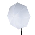 Miniatyrbillede 4 af 8: 83 cm Gennemskinnelig Hvid Soft Paraply til Fotostudie Flash Lys Diffuser Softlight