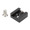 Miniatyrbillede 2 af 8: Cold Shoe Mount Adapter med 1/4in skrue til kamerabur lommelygte monitor mikrofon