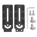 Miniatyrbild 1 av 8: L-fäste av aluminiumlegering med snabbkoppling för CamFi trådlös för View Controller