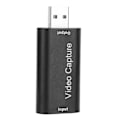 Miniatyrbillede 2 af 8: USB 2.0 HDMI HD Video Capture Card Mini Bærbar Adapter Sort til PC Computer