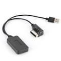 Miniatyrbillede 2 af 8: AMI MMI Bluetooth Adapter Aux Kabel med USB Strømforsyning Passer til A5 8T A6 4F A8 4E Q7 7L