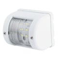 Miniatyrbillede 2 af 8: 12V/24V 135 Graders Båd Signallys 3W IP66 LED Navigationsmast Lampe til Yacht Fiskebåd Krydstogter