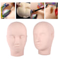 Miniatyrbillede 7 af 8: 1 stk. Opgraderet Makeup Øjenvippe Øjne Vipper Extensions Øvelse Mannequin Træningshoved Model