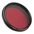 Miniatyrbillede 7 af 8: FOTGA Justerbart Infrarødt Filter Praktisk Integreret til IR Fotografi Creation 52mm