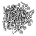 Miniatyrbillede 2 af 8: 200 stk. rundhoved selvborende skrue 304 rustfrit stål 4,8x16mm boreskruer til gør-det-selv-håndværk