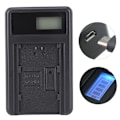 Miniatyrbillede 8 af 8: SEIVI NP FZ100 LCD Opladningsdisplay USB Enkelt Slot Kamera Batterioplader til Sony A7RIII A7R3 A9 7RM3