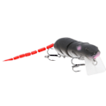 Miniatyrbild 6 av 8: Artificiell Simulerings Musform Bete Fiske Tillbehör med Diskantkrokar A
