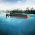 Pikkukuva 4 / 8: Liukumaton kelluva Bobber-tikku kelluva käsikahva Monopod Gopro SJCAM Xiaomi Yille (oranssi)