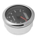Miniatyrbillede 7 af 8: 85 mm omdrejningstæller 0-7000 o/min justerbar 7 farve baggrundsbelysning til bilbådsmotor 9-32V DCBlack