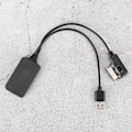 Miniatyrbillede 5 af 8: AMI MMI Bluetooth Adapter Aux Kabel med USB Strømforsyning Passer til A5 8T A6 4F A8 4E Q7 7L