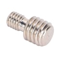 Miniatyrbillede 8 af 8: 3/8 tomme han til M6 han adapter kamera skrue stativ montering konverter dobbelt han skrue adapter